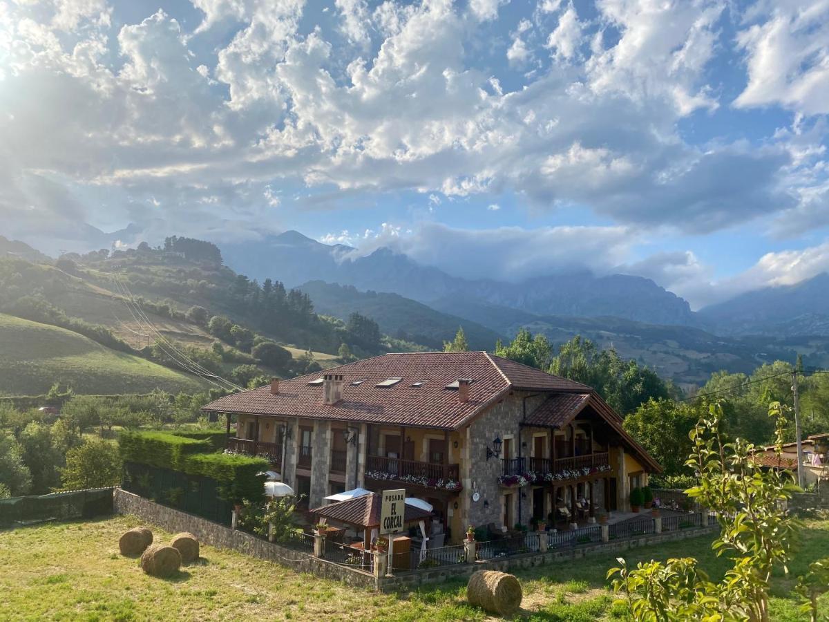 Posada El Corcal De Liebana 타마 외부 사진