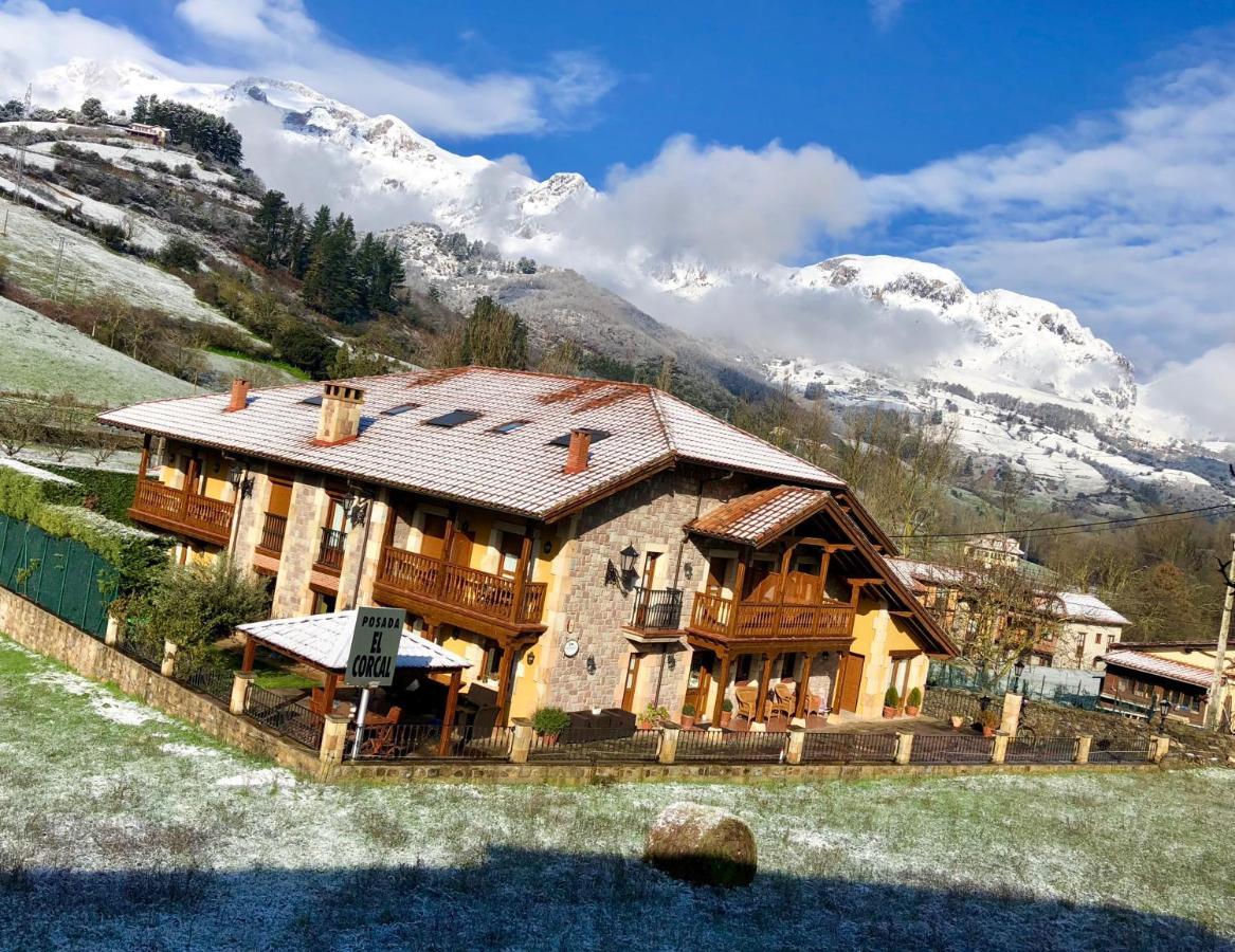 Posada El Corcal De Liebana 타마 외부 사진